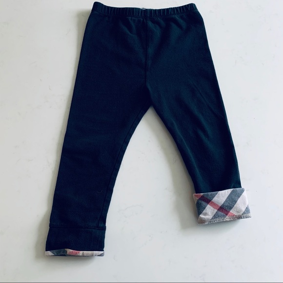 Burberry Other - ❤️SOLD❤️ Burberry girls pants leggings